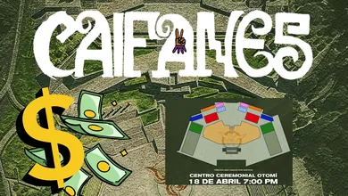 El espectáculo está programado para iniciar a las 7:00 de la noche y contará con distintas zonas distribuidas alrededor del escenario.