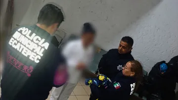 Bebé de ocho meses es recatada de calles en Ecatepec