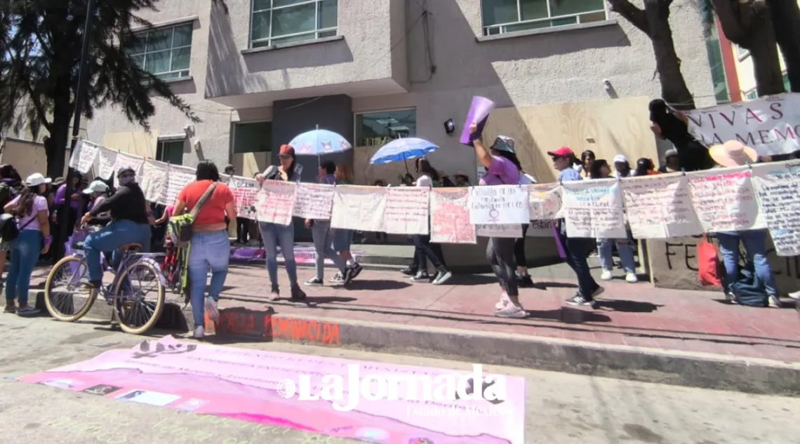 8M: Feministas de la Zona Oriente, demandan justicia