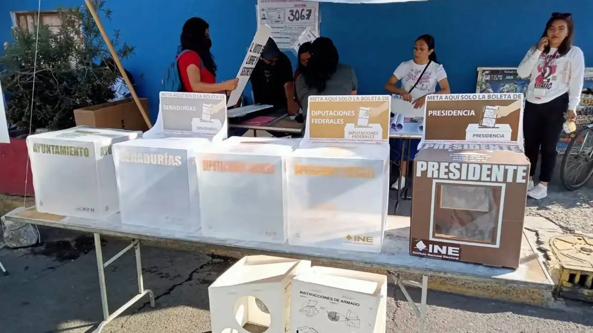 Edomex se pinta de guinda; tendría mayoría en Congreso local
