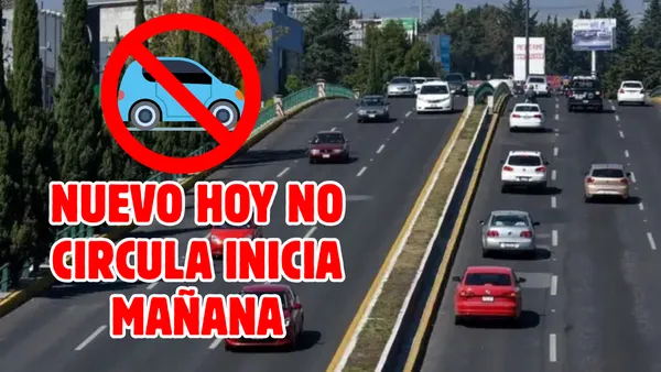El nuevo Hoy No Circula en Toluca funcionará de lunes a sábado y se aplicará en 29 municipios del Edomex.