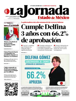 Jornada Edomex | 16 de septiembre de 2026