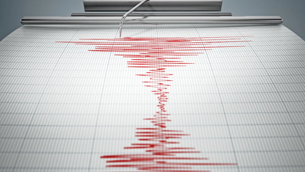 El SSN reportó actividad sísmica ligera con tres movimientos registrados en Naucalpan.