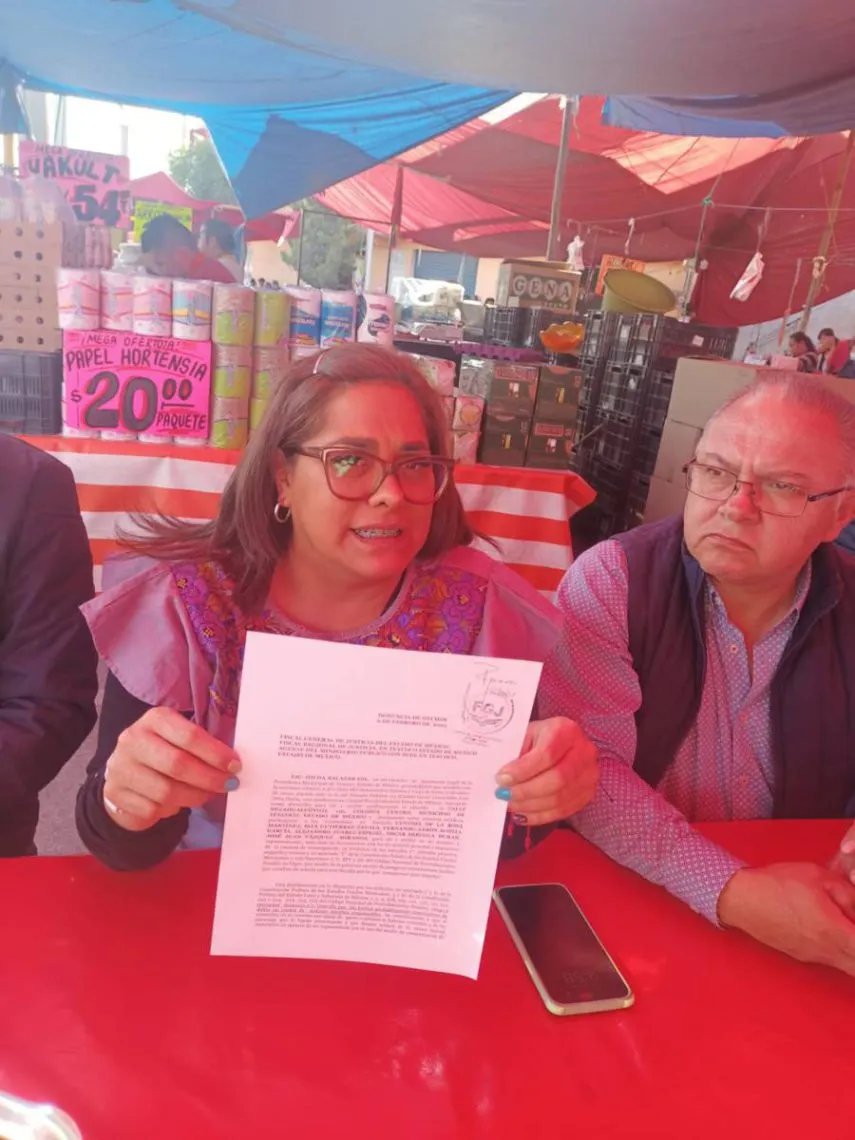 Advierte hackeo en Texcoco como parte de la guerra sucia contra Delfina Gómez
