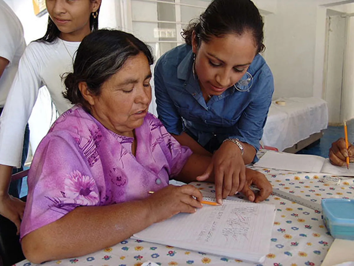 Analfabetas mayores de 60 años, el mayor sector