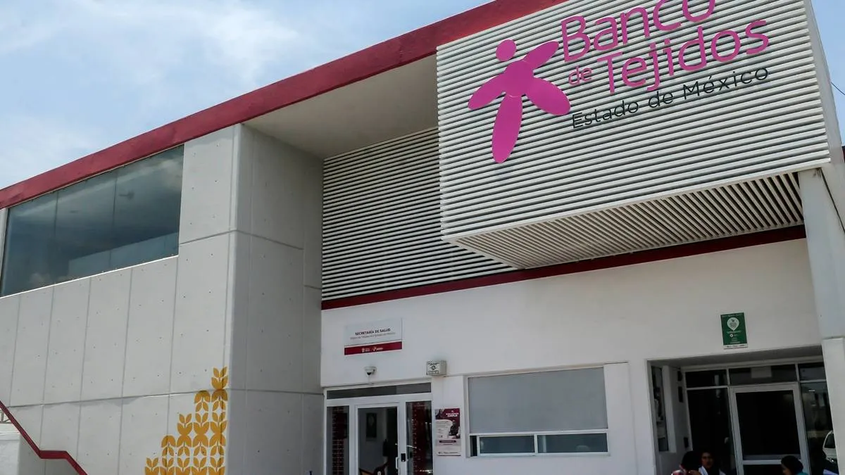 Banco de Tejidos del Edomex ha otorgado 3,900 trasplantes