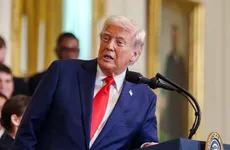 El presidente de Estados Unidos, Donald Trump.
