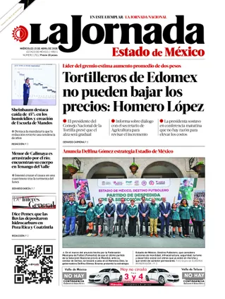 La Jornada Edomex | 15 de abril de 2026
