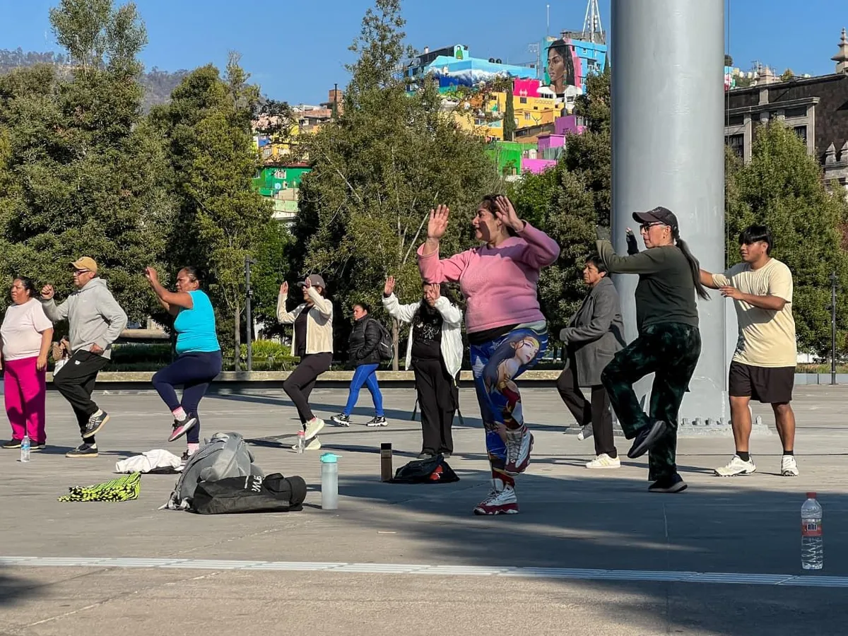 Invitan a toluqueños a mejorar su salud con “Toluca se Pone en Forma”.