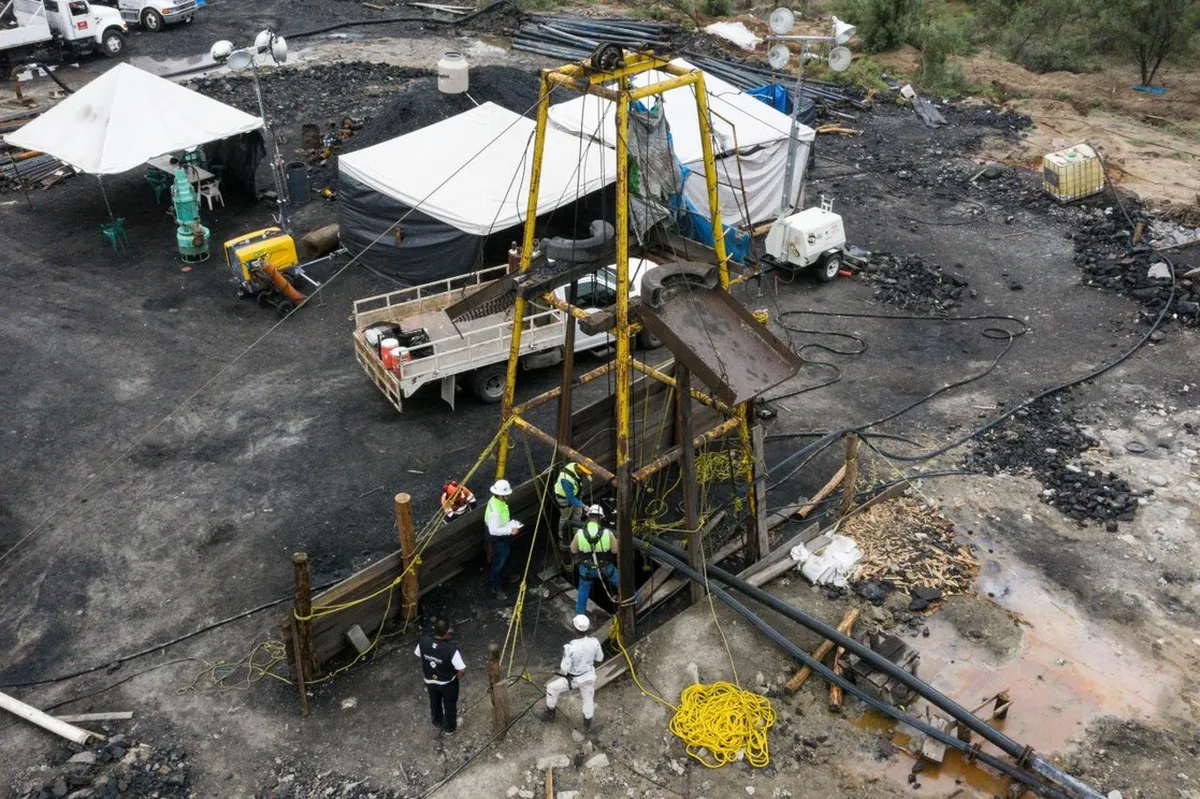 Noveno cuerpo de minero es rescatado de El Pinabete