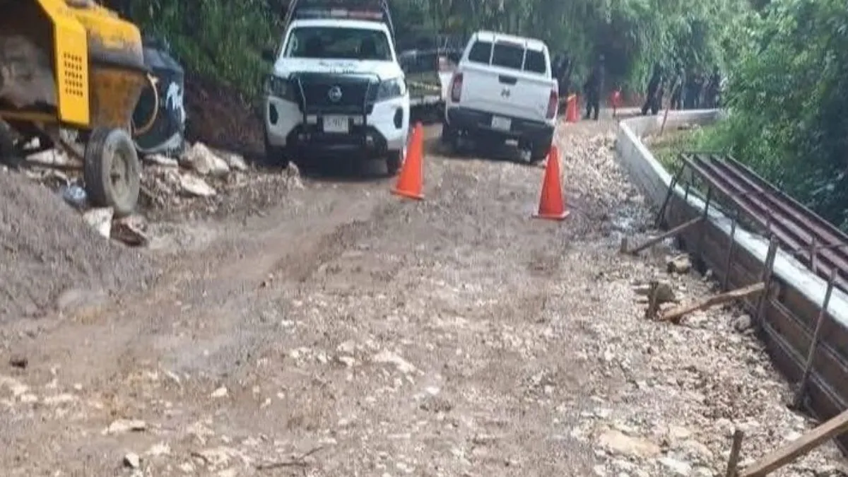 Emboscan a exalcalde de Huitiupán, Chiapas; hay un muerto y un herido