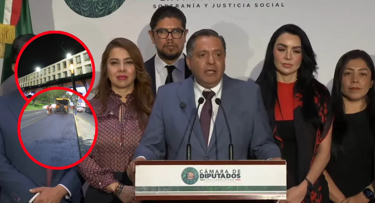 Ricardo Moreno propone modificar la Ley para fortalecer infraestructura urbana en Toluca