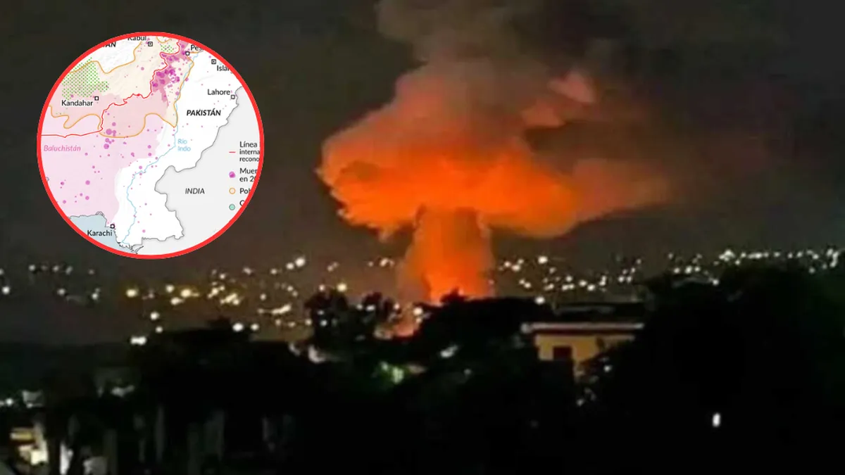 Pakistán bombardea Kabul y declara “guerra abierta”