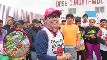 Ecatepec recupera espacio olvidado de Ciudad Cuauhtémoc para actividades deportivas