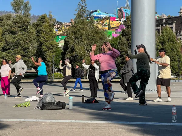 Invitan a toluqueños a mejorar su salud con “Toluca se Pone en Forma”.