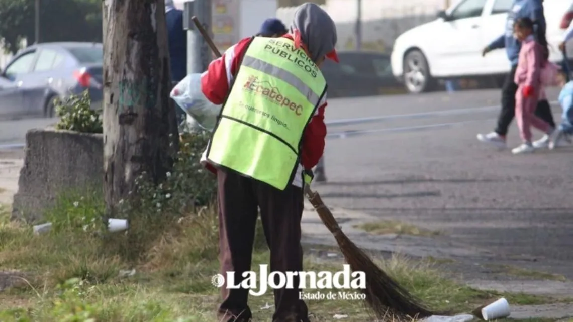 Ecatepec: Peregrinos generan más de 250 toneladas de basura