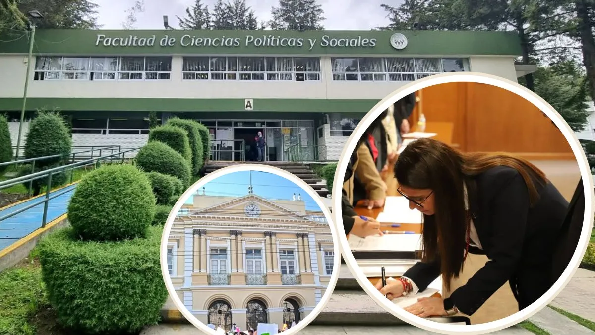 FCPyS exige aclarar motivos para negar el registro a Laura Benhumea a la candidatura de la Recotría UAEMéx