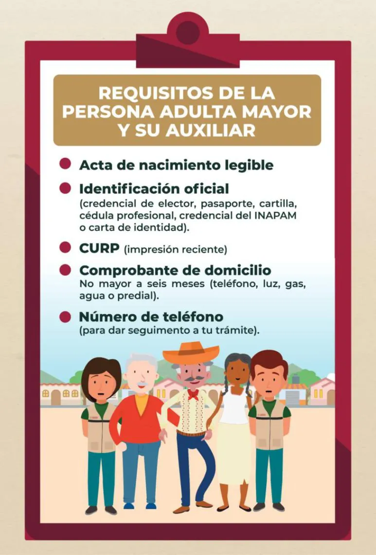 ¿Cumples 65 años? Abren FECHAS de REGISTRO a la Pensión para el Bienestar de Adultos Mayores