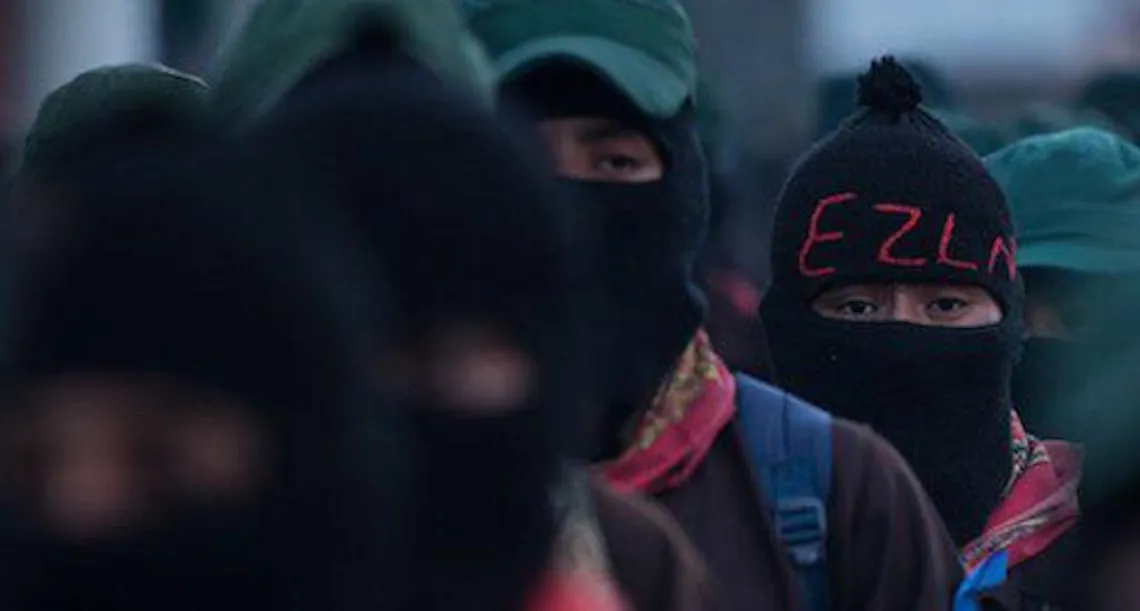 EZLN cumple 40 años en resistencia y transformaciones