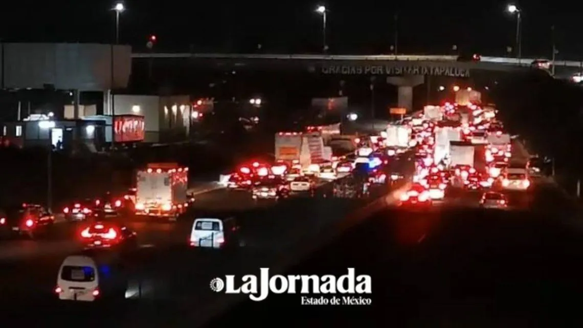 Vecinos de Chalco demandan puente peatonal y retornos en la zona del Trolebús
