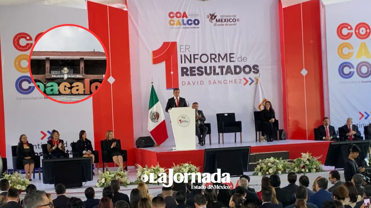 Coacalco refuerza seguridad escolar: proyectan monitoreo permanente en todos los planteles