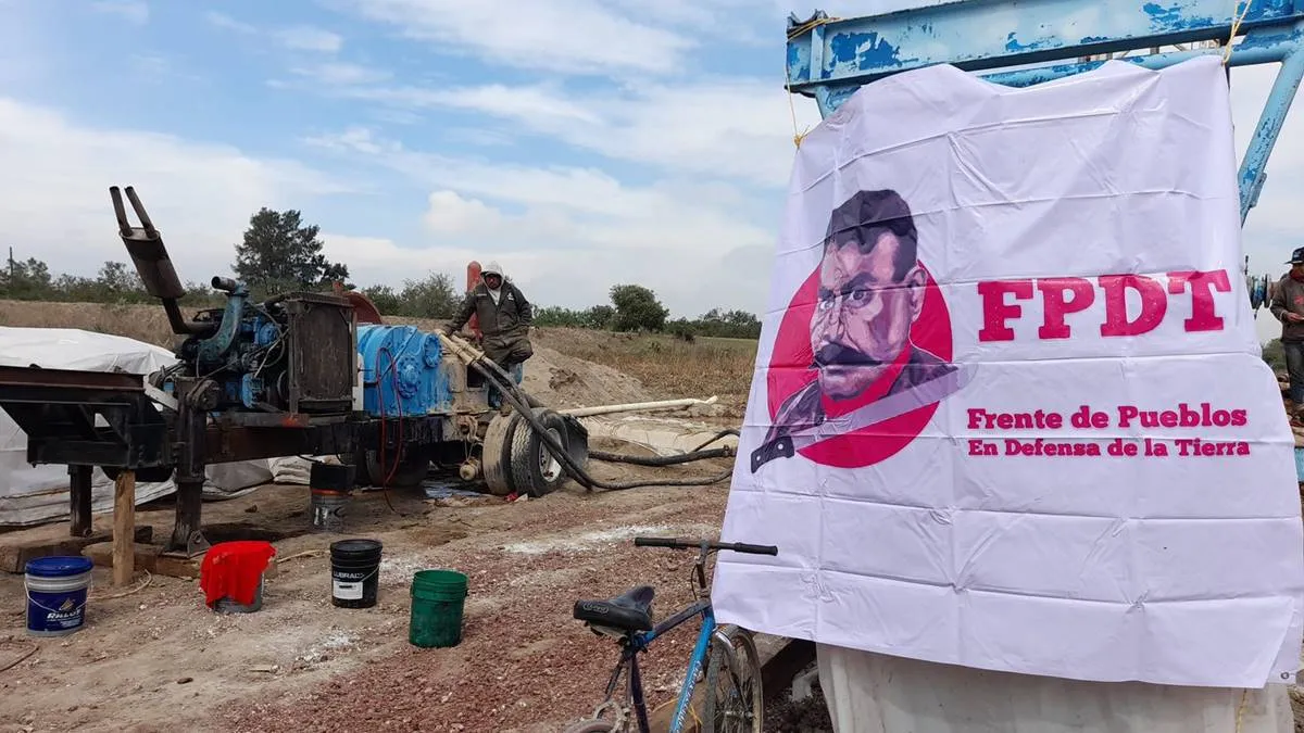Conagua equipará pozos agrícolas recuperados tras cancelación de aeropuerto
