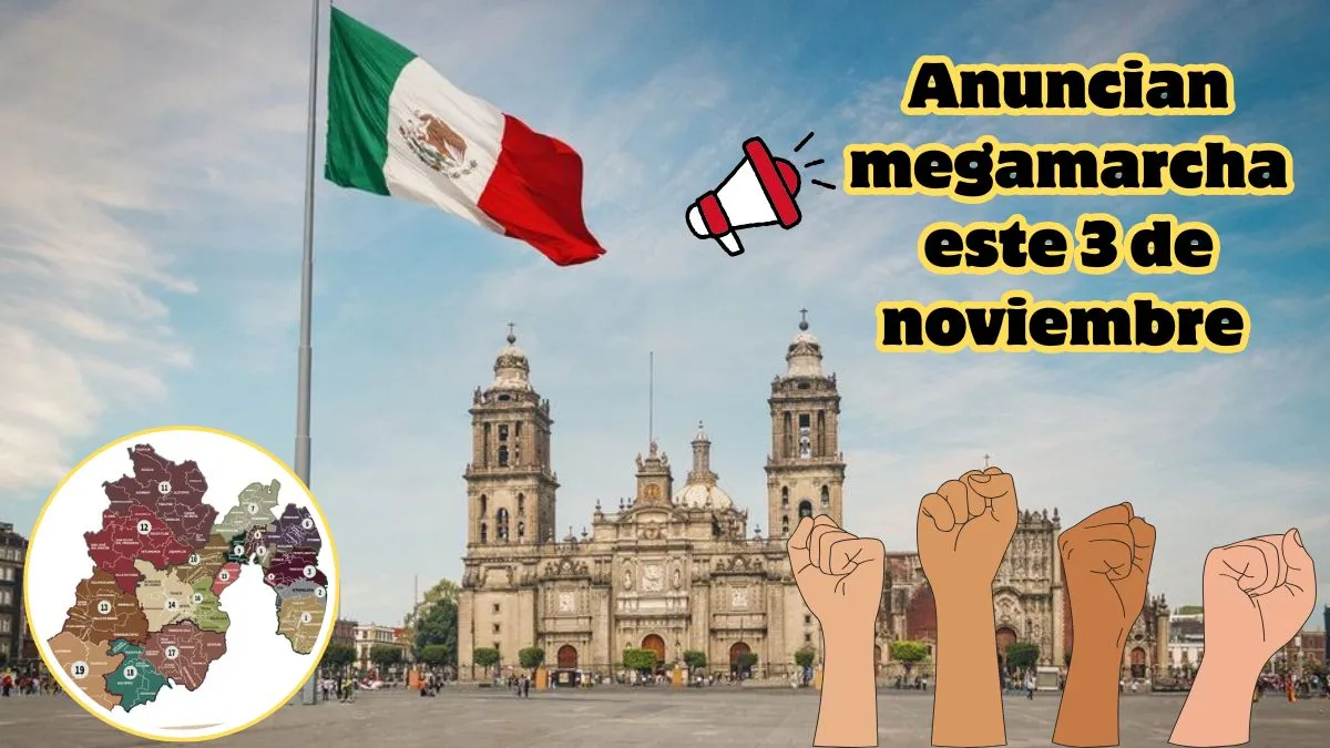 Transportistas del Edomex anuncian Megamarcha el 3 de noviembre por desaparición de compañero