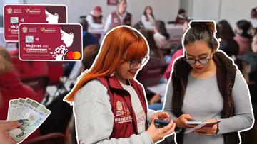 ¿Lista de espera? No te desesperes, la entrega de tarjetas Mujeres con Bienestar Edomex 2026 continúa.