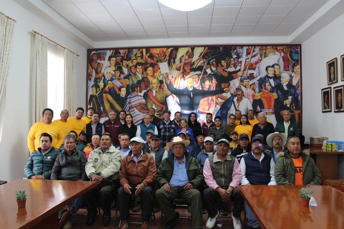 Zinacantepec: Probosque presenta estrategia para combatir incendios forestales