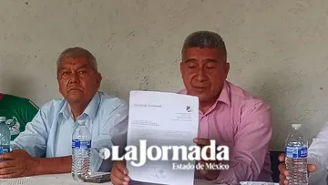 Ejidatarios de Chimalhuacán desconocen elecciones