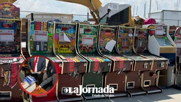 FGJEM confirma que “Operación Dos de Bastos”; incauta más de 55 mdp en dinero y máquinas tragamonedas