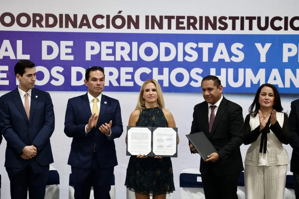 Huixquilucan asume compromiso para impulsar la protección de periodistas y defensores de Derechos Humanos