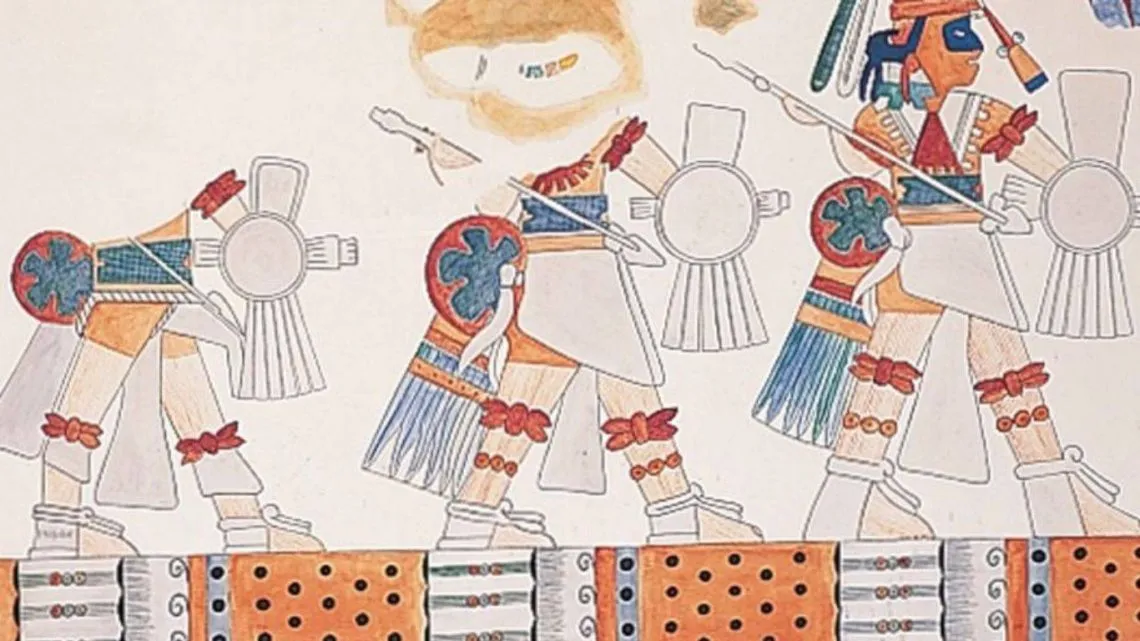 Murales de Malinalco: Iconos de la cosmovisión mexica