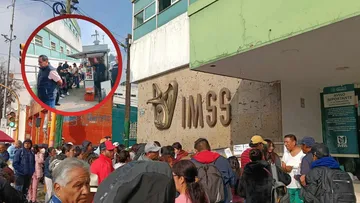 Derechohabientes denuncian saturación en la Clínica IMSS No. 62