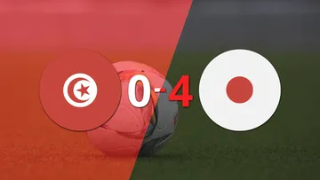 Mundial 2026: Contundente victoria por 4-0 de Japón sobre Túnez