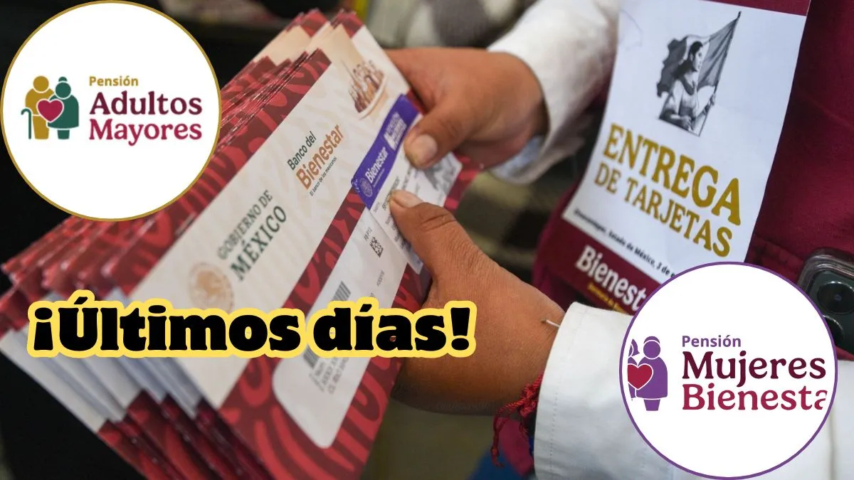 Entrega de Tarjetas Bienestar de Pensión Adultos Mayores y Mujeres Bienestar está en sus últimos días