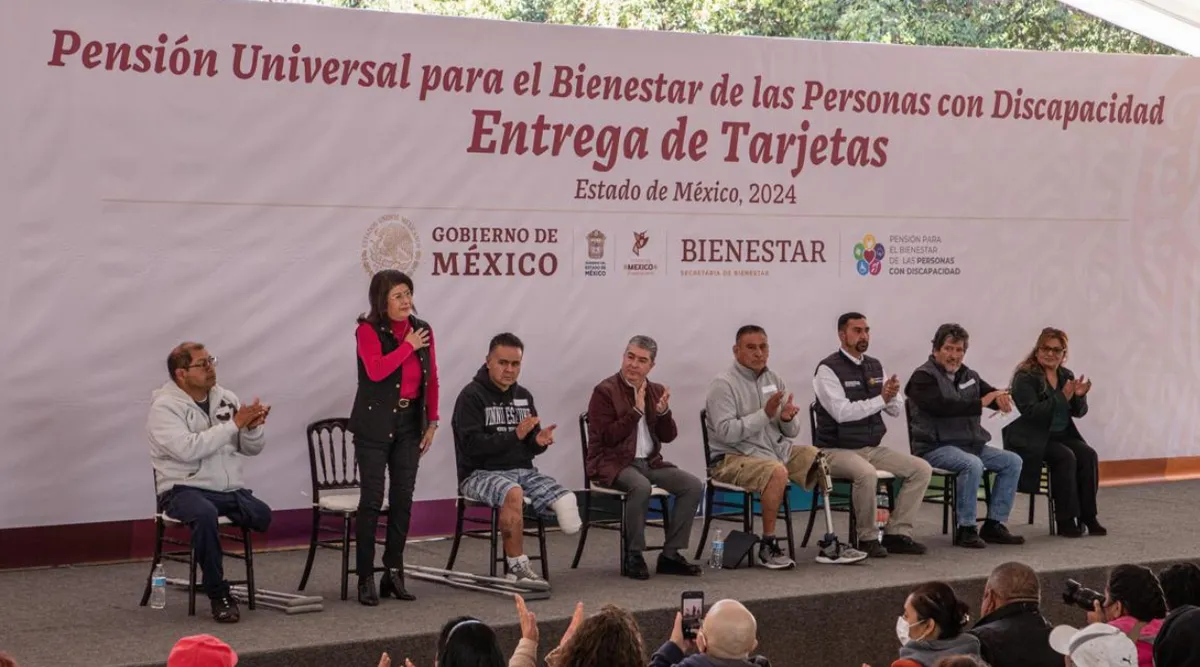 Pensión para la discapacidad beneficiará a 248 mil mexiquenses