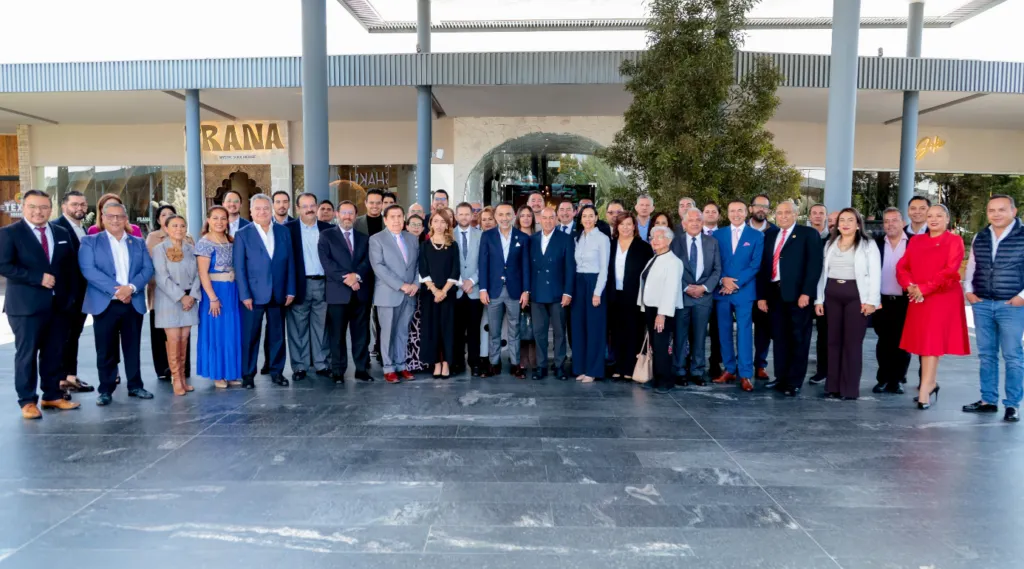Sector empresarial de Metepec refrenda respaldo al alcalde Fernando Flores