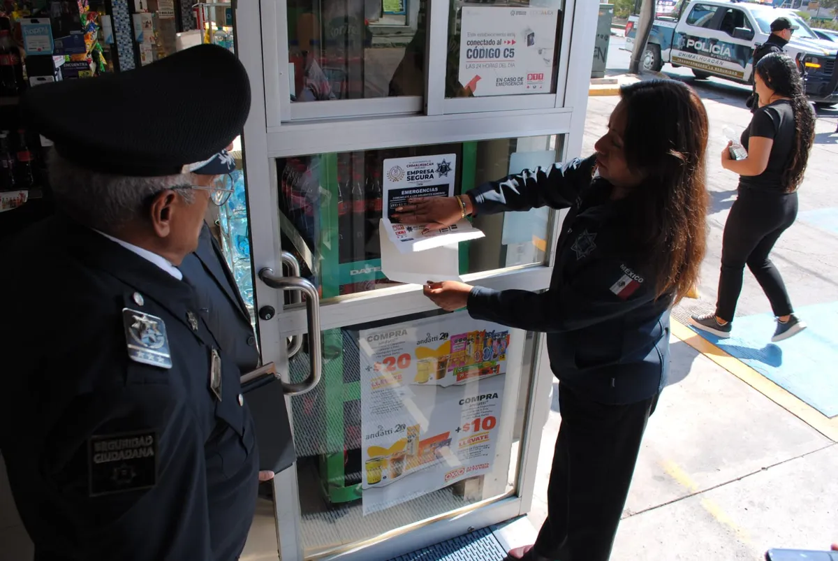 Con programa “Empresa Segura”, previenen delitos en comercios de Chimalhuacán