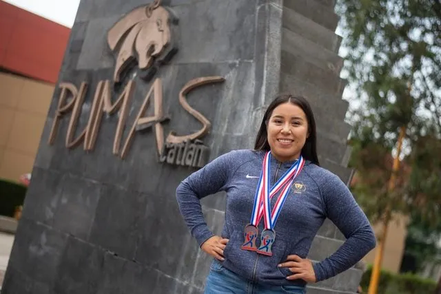 Diana Laura García gana dos bronces en halterofilia en el Grand Prix IWF