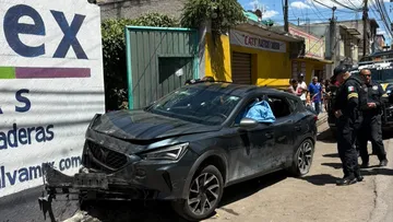 Ataque armado en la Texcoco-Lechería deja dos hombres muertos