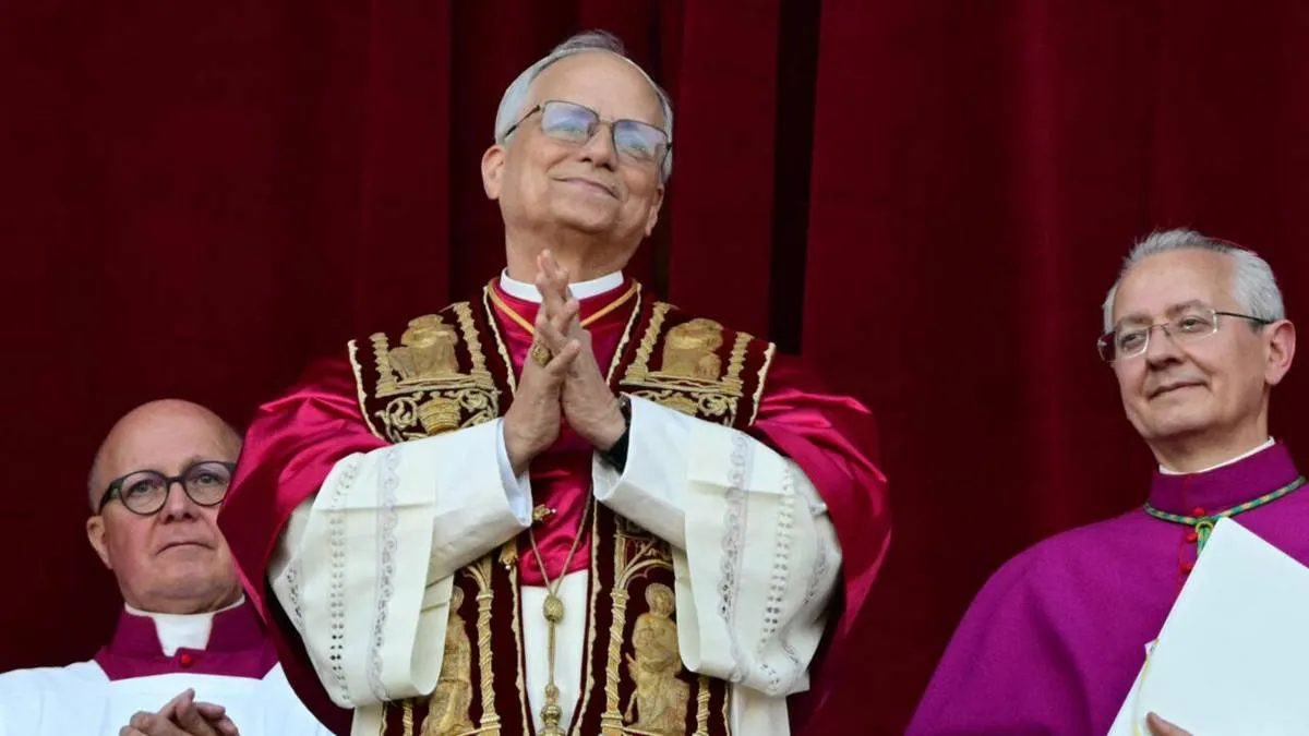 La Iglesia católica tiene nuevo pontífice: Papa León XIV