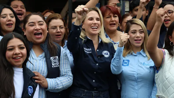 Romina Contreras es la consejera nacional más votada por los panistas del Edomex