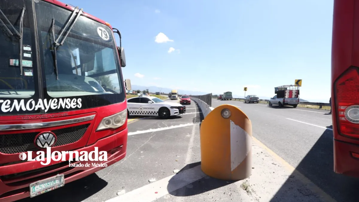 Logran primeros acuerdos en Temoaya, descartan bloquear autopista Toluca-Atlacomulco