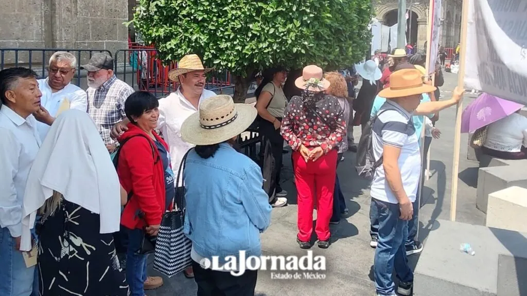Ejido de Los Reyes La Paz exige al Ayuntamiento devolución de sus Tierras