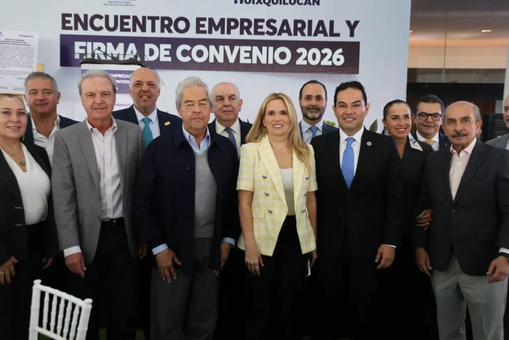 Huixquilucan refuerza su liderazgo económico con alianza estratégica con COPARMEX metropolitano