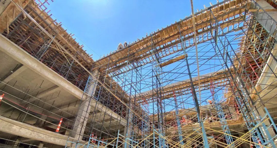 Ecatepec: Avanza reconstrucción de Unidad de Medicina Familiar No.93