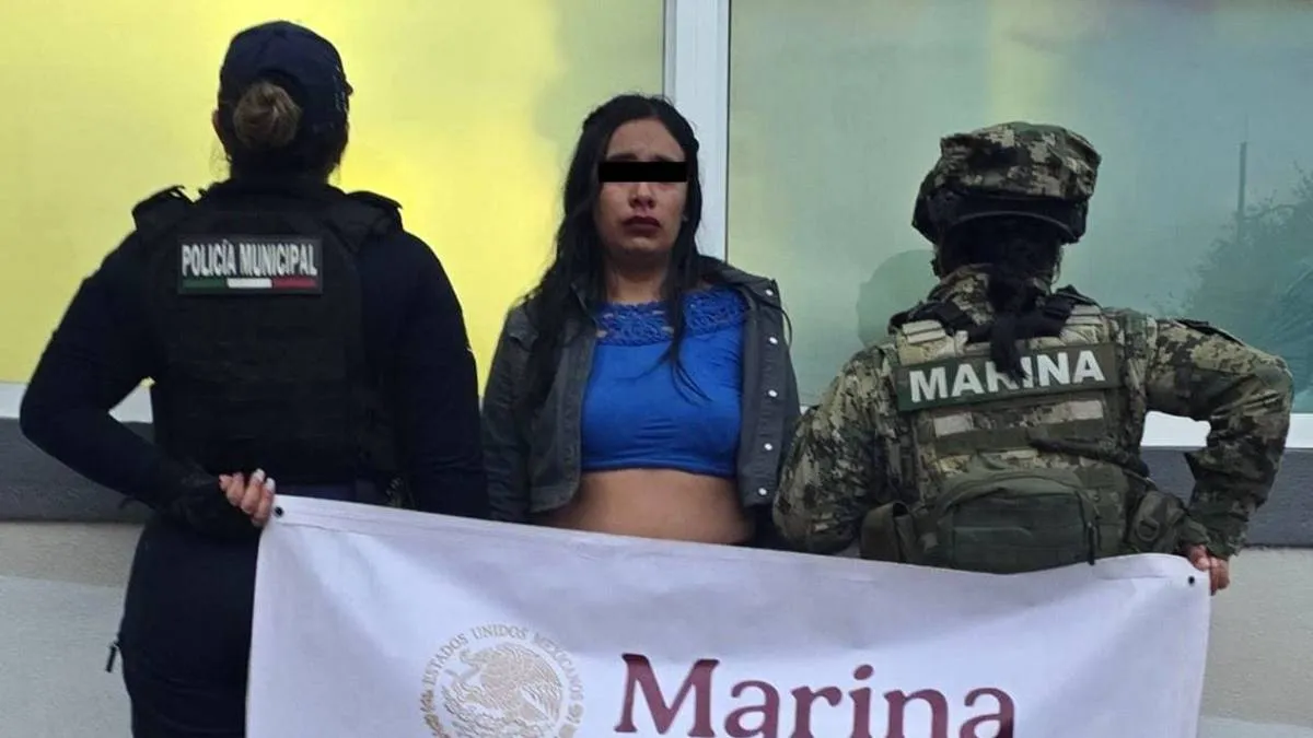 Salió preliberada del penal y la detienen de nuevo por robo en el Mexibús