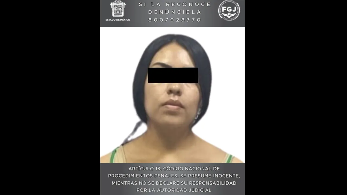 Fiscalía de Edomex  y de SLP detuvieron a posible implicada en homicidio de Ecatepec