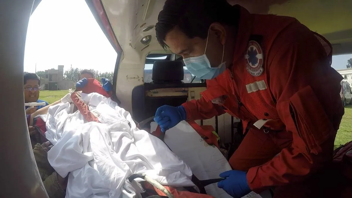 Grupo Relámpagos realiza cuatro traslados de pacientes prioritarios